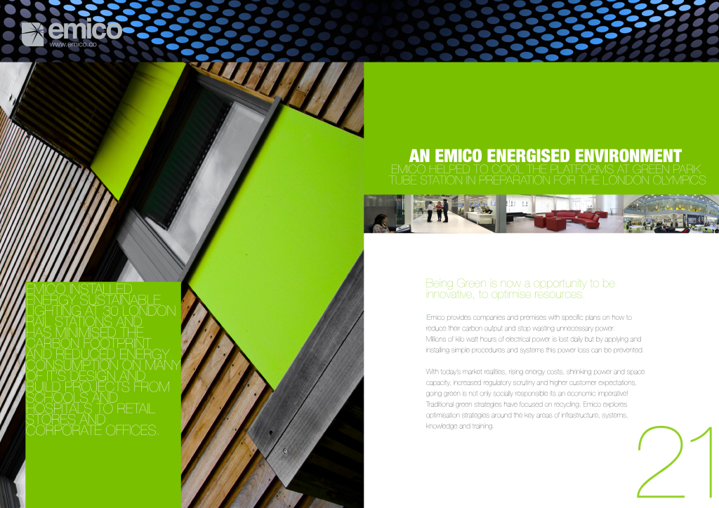 Emico building design brochure-a sample s