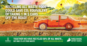 Recycling poster designed by Big Stick